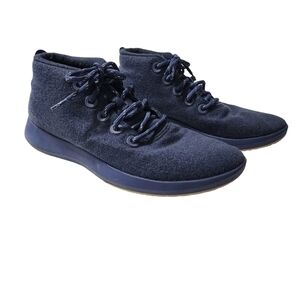 ALLBIRDS Men's Wool Runner-up Mizzle Sneakers in Hazy Indigo Size 13